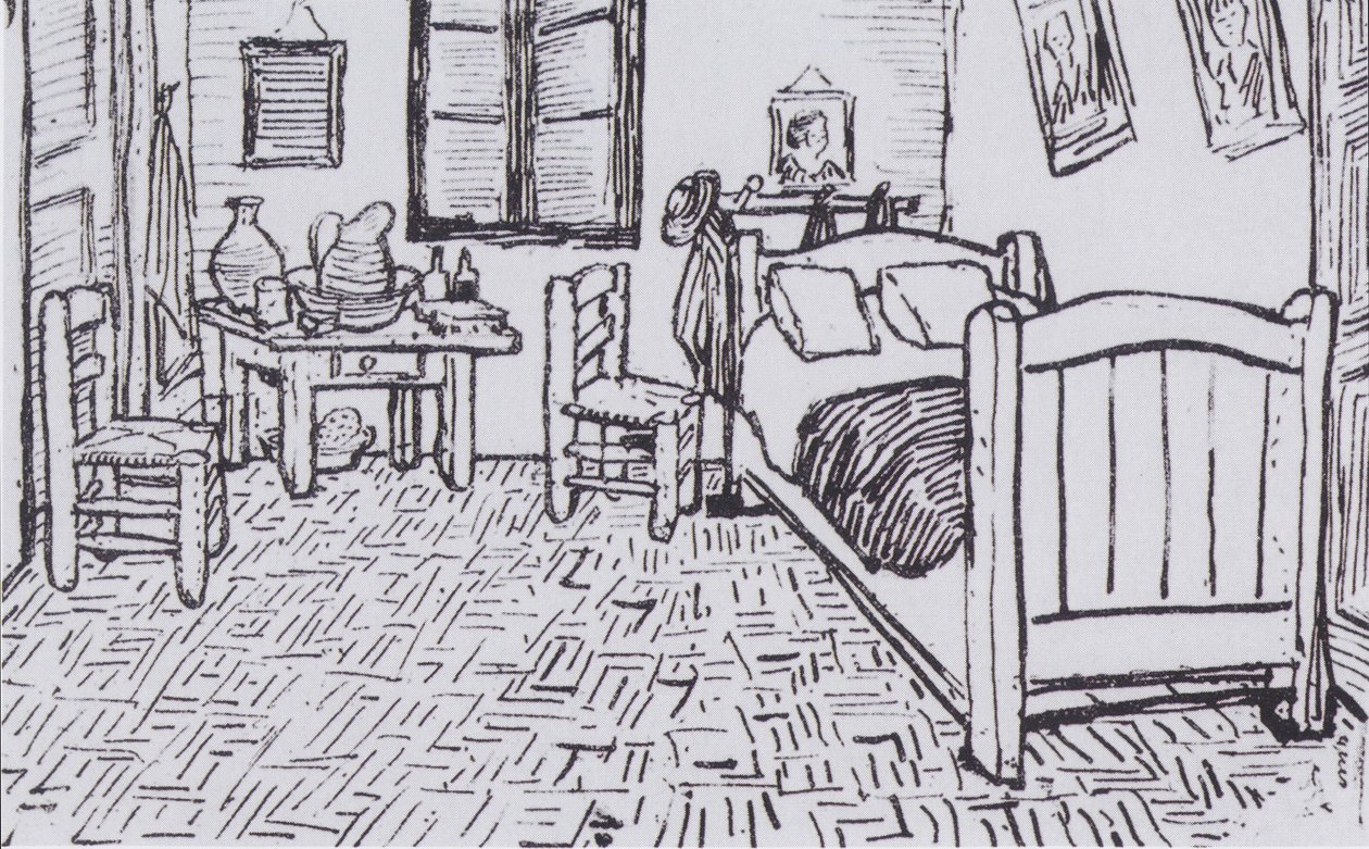 La camera di Vincent ad Arles | Vincent van Gogh